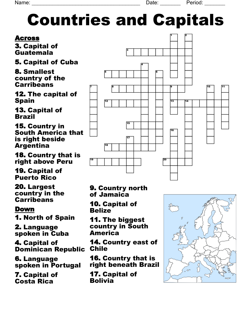 World Crossword WordMint