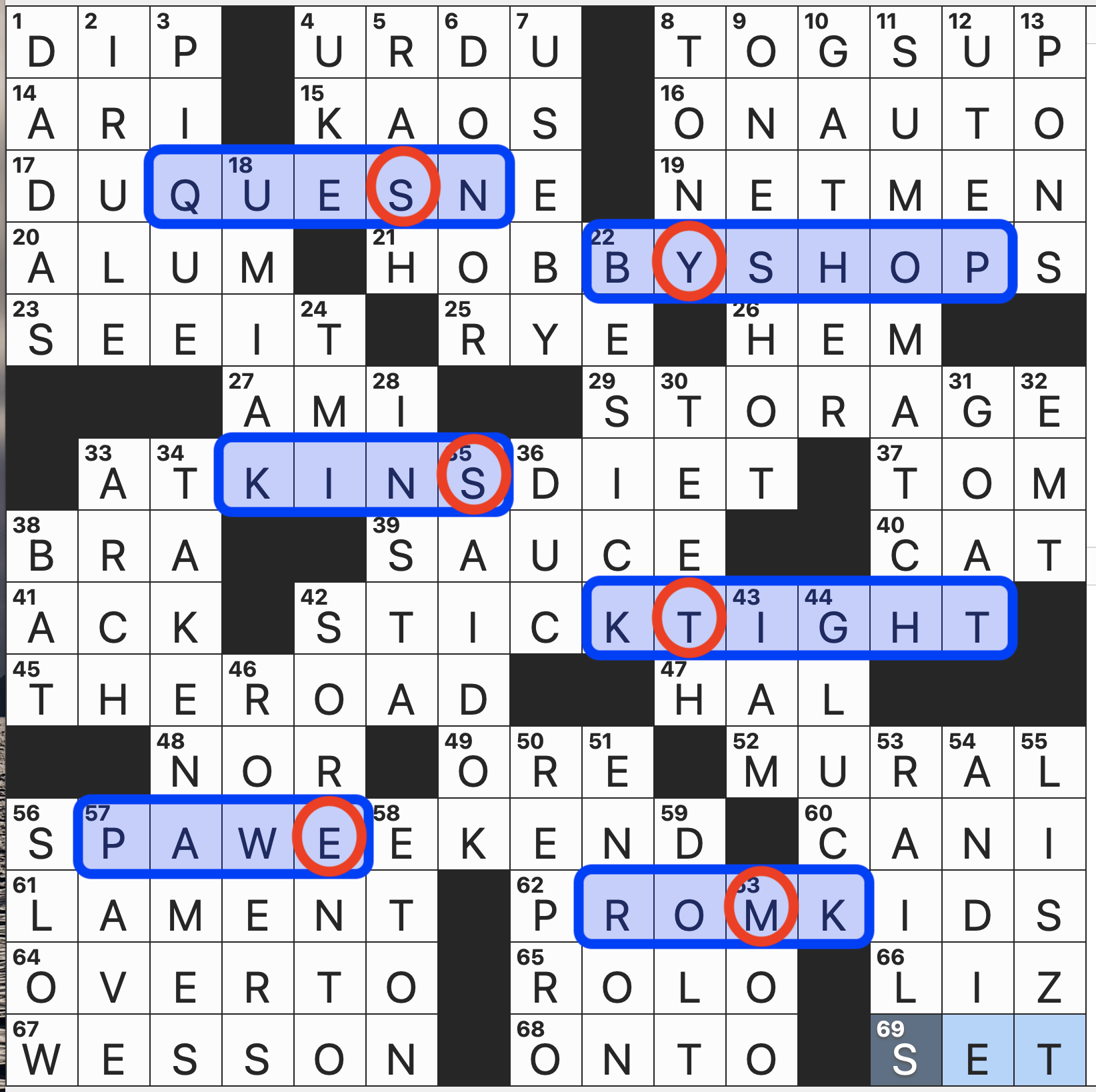 WSJ Contest Friday May 10 2024 Diary Of A Crossword Fiend