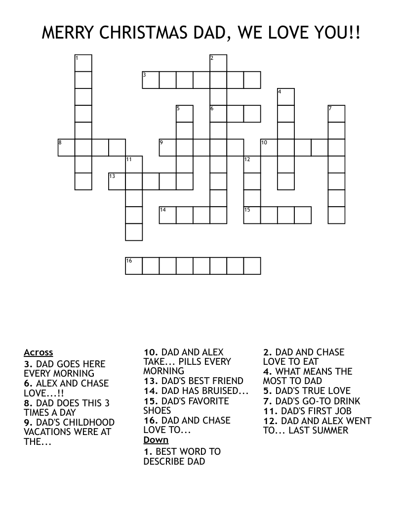 You Are The Piece That Holds Us Together Clck Clack Moo Love You Actvtes Cronn Crossword Puzzle Word Searches Teachng Fun For Mom